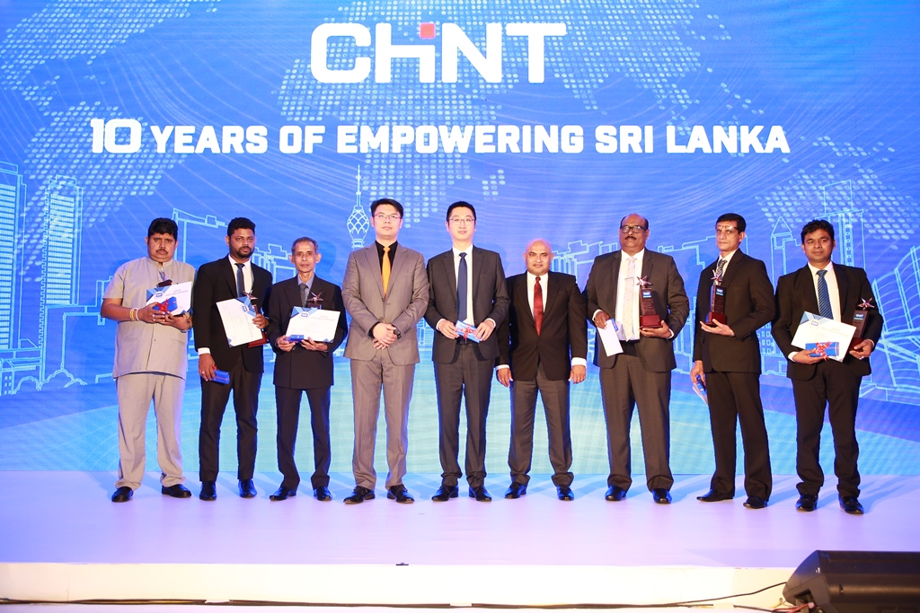 CHINT Sri Lanka celebrates 10th anniversary; plans to empower Sri Lanka through Smart Energy