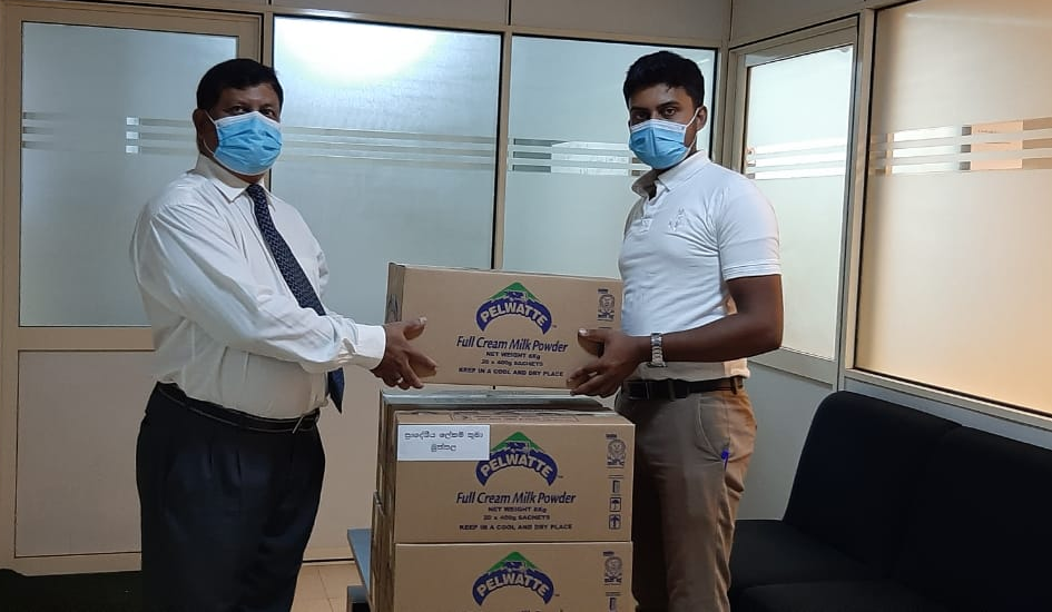 Pelwatte conducts manifold CSR projects to counter COVID19 crisis