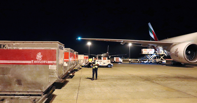 Emirates SkyCargo announces scheduled cargo flights from Colombo