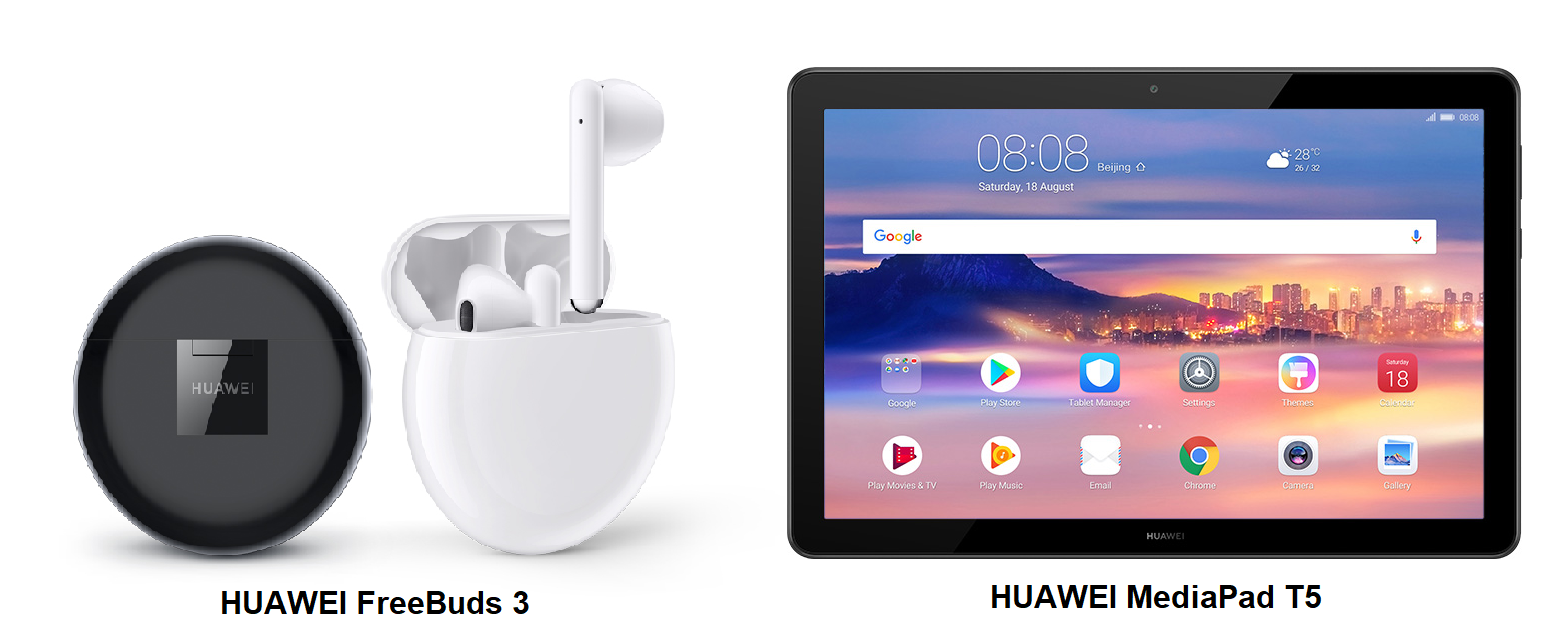 Huawei Media Pad T5 and Free Buds 3 Facilitate Work From Home Plus Seamless Entertainment