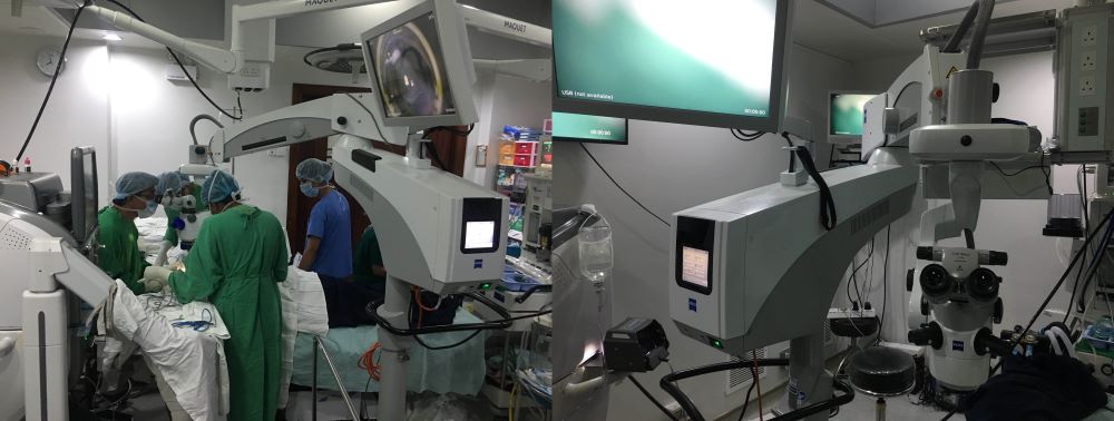 Durdans Eye Care Unit Equipped with latest Technology of ZEISS OPMI Lumera 700