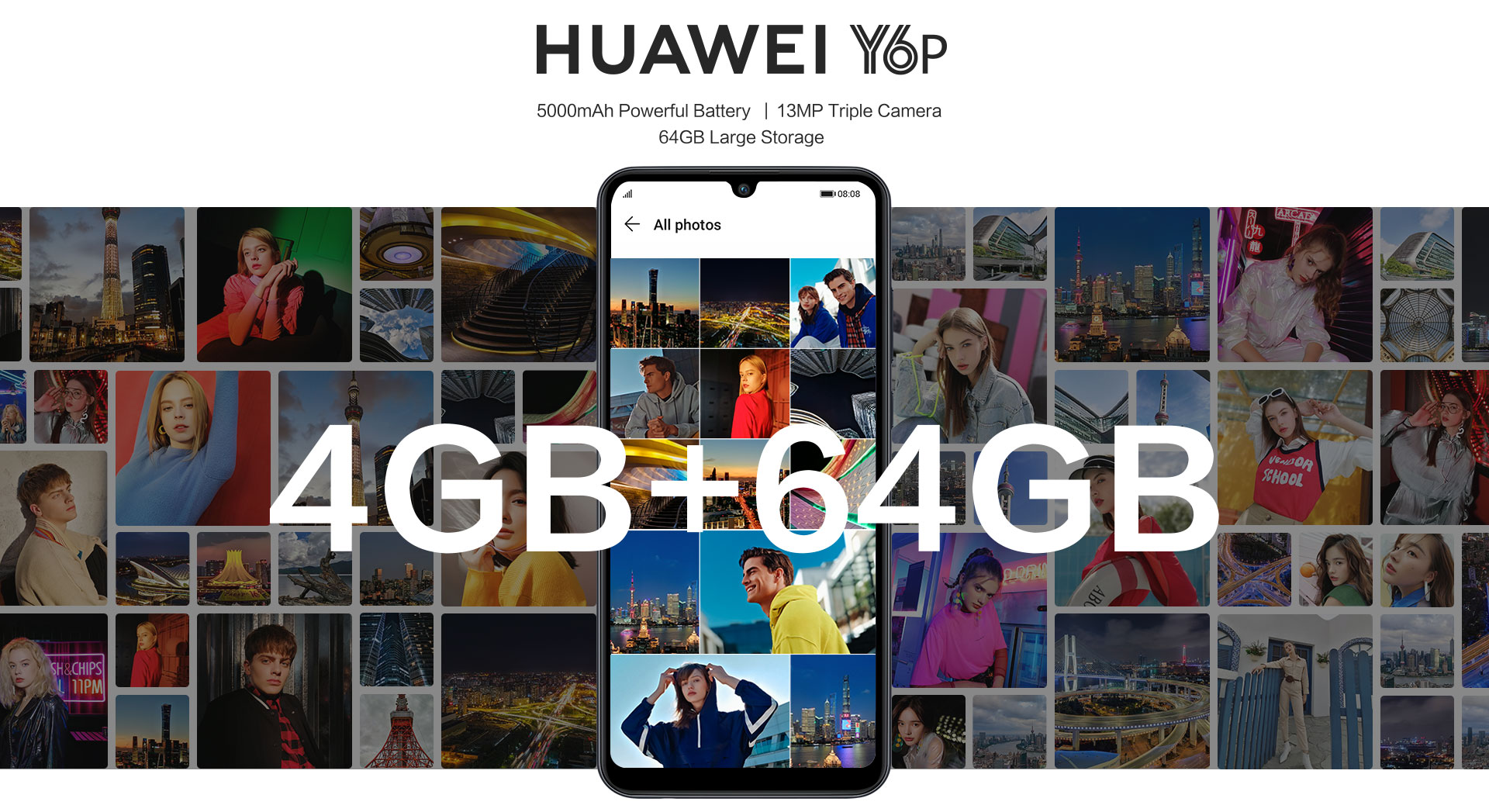 HUAWEI Y6p coming at 30,499.00 LKR with 4GB RAM + 64GB Large Storage