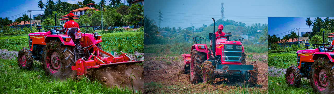 DIMO Agri Machinery Division together with Mahindra Tractors supports “Waga Saubhagya” and youth-led Barren Land Recultivation