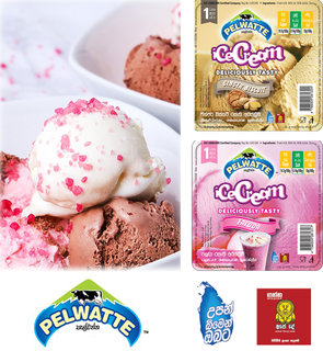 Pelwatte launches alluring new ice cream flavours; Faluda and Ginger Biscuit