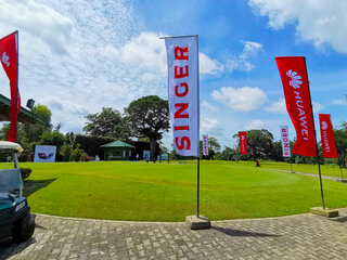 Path breaking Huawei Golf Tournament teed off in Sri Lanka