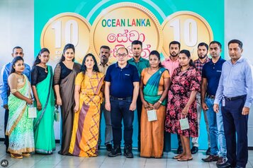 Ocean Lanka recognises sixty-three long-serving employees