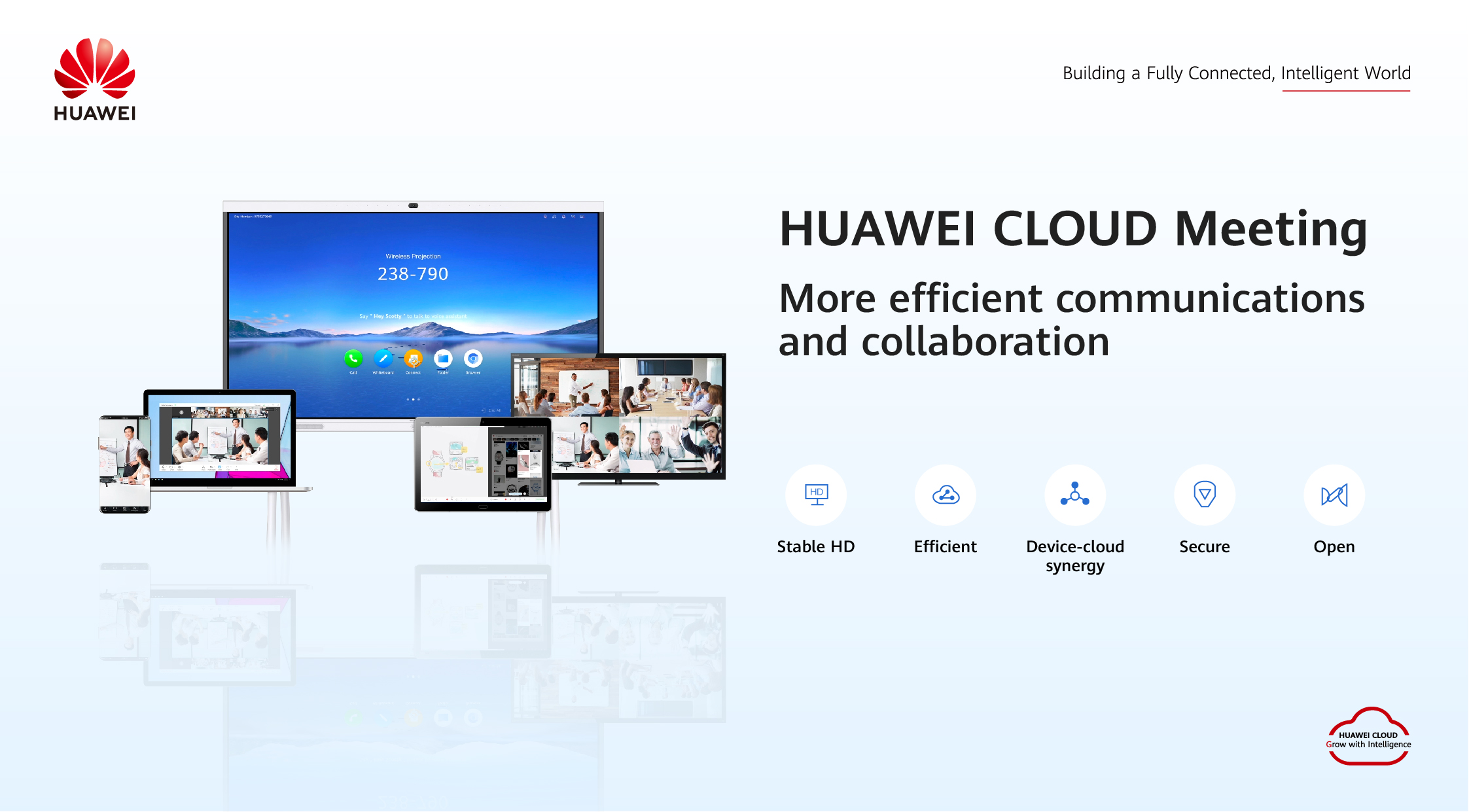 HUAWEI CLOUD Releases Device-Cloud Synergy Meeting Solution in APAC