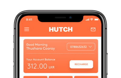 Experience HUTCH at your finger Tips, with the new advanced  HUTCH Self Care App