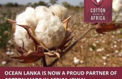 Ocean Lanka Enters into Partnership with Cotton made in Africa (CmiA)