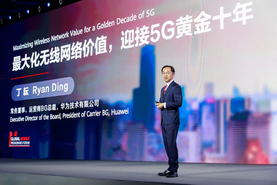 Huawei’s Ryan Ding: Maximizing Wireless Network Value for a Golden Decade of 5G