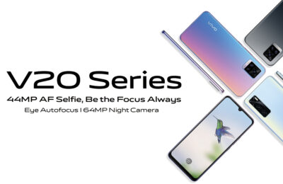 vivo V20 series lets you #bethefocusalways