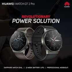 විශේෂිත ගොල්ෆ් මාදිලියක් සමඟ එන Huawei Watch GT2 Pro