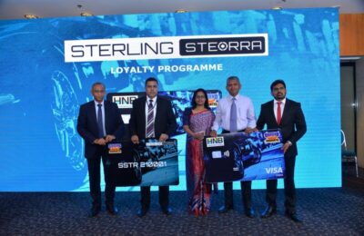 Sterling Automobiles launches Steorra loyalty programme in partnership with HNB