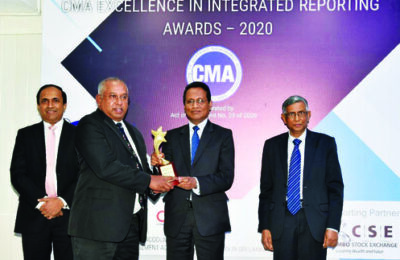 ඩීමෝ, CMA Excellence in Integrated Reporting Awards – 2020 සම්මාන උළෙලේ හයවන වරටත් සමස්ත ජයග‍්‍රහණයට උරුමකම් කියයි