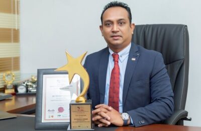 Pradeep Edward wins CEO of the Year Award