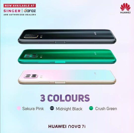 huawei nova 7i singer