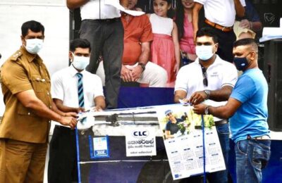 CLC introduces pioneering initiative by granting free separators & COVID safety kits to three-wheeler operators