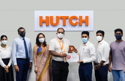 Hutch honored as sole Telecom brand to win at SLIM DIGIS 2.0