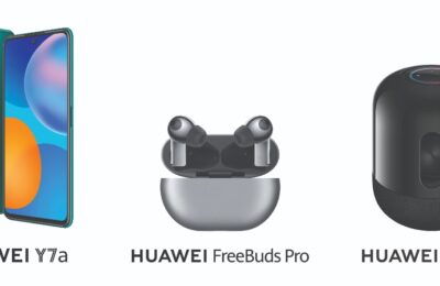 Huawei Y7a, Huawei FreeBuds Pro, Huawei Sound X for an all-inclusive life