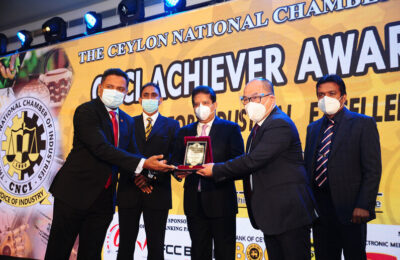 Ocean Lanka Wins National Merit Award at CNCI Achiever Awards 2020