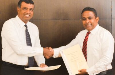 Toyota Lanka partners with LOLC General Insurance to offer automotive collision repairs & restoration