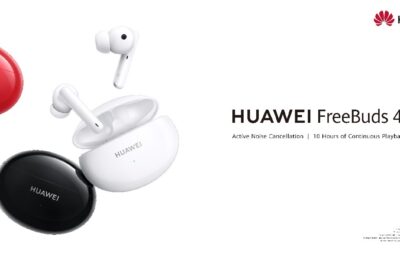 Huawei Unveils HUAWEI FreeBuds 4i with Active Noise Cancellation and Powerful Battery Life