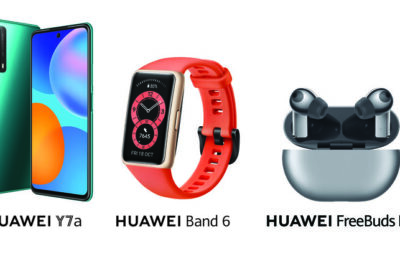 ஒன்றிணைக்கும் போது சிறந்த பாவனையாளர் அனுபவத்தை வழங்கும் Huawei Y7a, Huawei Band 6 மற்றும் Huawei FreeBuds Pro