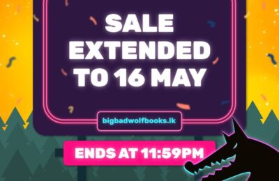 The Big Bad Wolf Book Announces Extension of Online Book Sale!