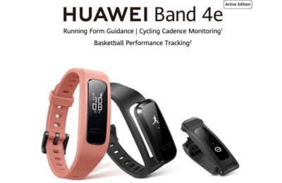 Huawei launches the comprehensive fitness tracker Band 4e (Active) in Sri Lanka