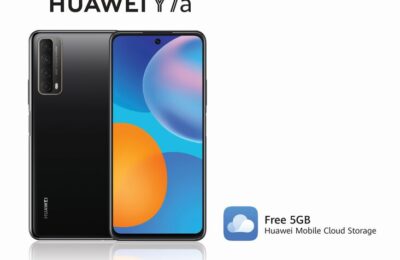 5GB , Huawei Mobile Cloud Storage එකක් නොමිළේ ලැබෙන Huawei Y7a