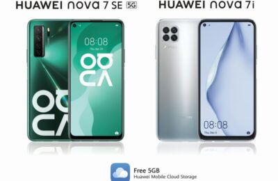 5GB free Huawei Mobile Cloud Storage when purchasing Huawei Nova series smartphones