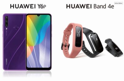 Huawei announces unmatched benefits with Huawei Y6p and Band 4e (Active)