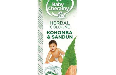 Baby Cheramy launches new Herbal Cologne infused with natural extracts of Kohomba and Sandalwood