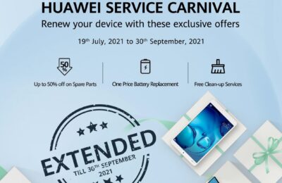 Huawei Service Carnival brings exciting offers to make your devices always “new”