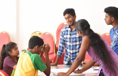 பிரிட்டிஷ் கவுன்சில் FISD உடன் இணைந்து பாலின அடிப்படையிலான வன்முறைக்கு  எதிராக ‘வன்முறை இல்லா எதிர்காலம்’ எனும் திட்டத்தின் மூலம் பதிலளிக்கிறது