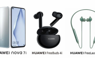 Huawei Nova 7i, FreeBuds 4i, FreeLace Pro offer a perfect choice for today’s fast-paced life