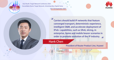 IPv6+ Accelerates Carriers’ Target Network Development in Asia Pacific