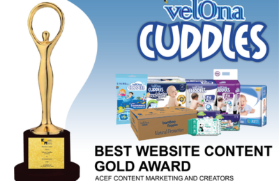 Velona Cuddles makes Sri Lanka proud at ACEF Content Marketing and Creators Awards 2021