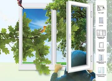 Anton looks into environment friendly innovations with ; uPVC Doors and Windows