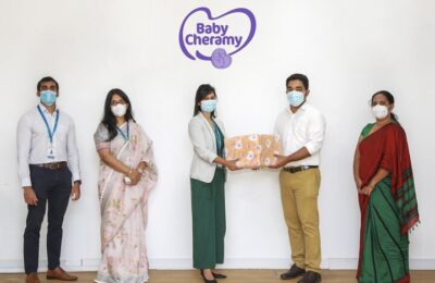 Baby Cheramy joins hands to provide the best care for Sri Lanka’s first sextuplets