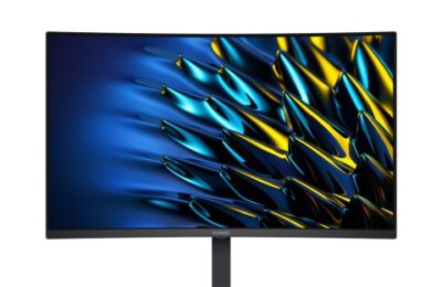 Huawei MateView GT 27-inch curved high-refresh monitor launching soon in Sri Lanka.