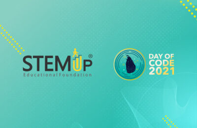 STEMUP Educational Foundation hosts Day of Code Sri Lanka 2021