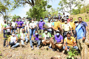 Hemas Consumer – Rainforest Protectors Sri Lanka இணைந்து 15,000 மரங்கள் நடும் திட்டத்தின் மூலம் மீள் காடாக்கும் முயற்சியில்