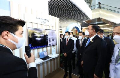 Thailand Launches ASEAN’s First 5G Smart Hospital A Joint Launch by Siriraj, NBTC and Huawei