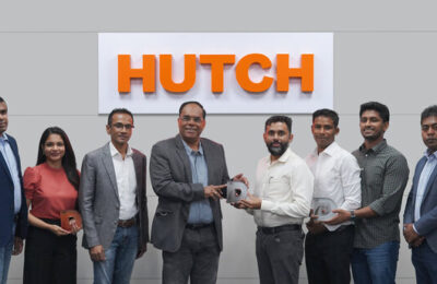 HUTCH becomes the most awarded Telecom brand at the SLIM DIGIS 2.1