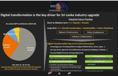 5G to accelerate the digital economy development in Sri Lanka