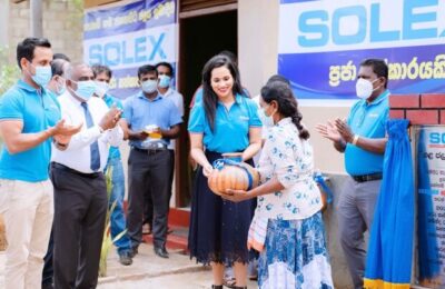 DRINKING WATER FOR GOTHAMEEGAMA, KATHARAGAMA – A CORPORATE PROJECT BY SOLEX