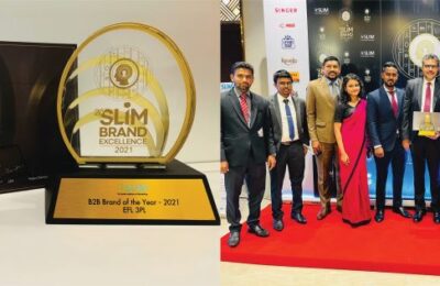 EFL 3PL shines with Gold at SLIM Brand Excellence Awards 2021