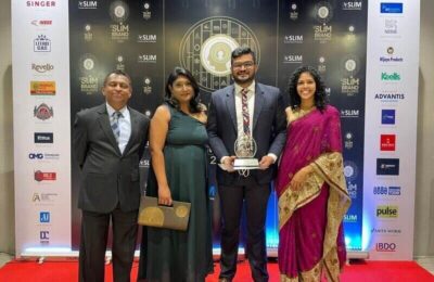 Clogard Chooty wins Silver for ‘Best New Entrant Brand of the Year’ at SLIM Brand Excellence Awards 2021