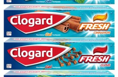 Clogard Fresh, natural freshness and cavity protection